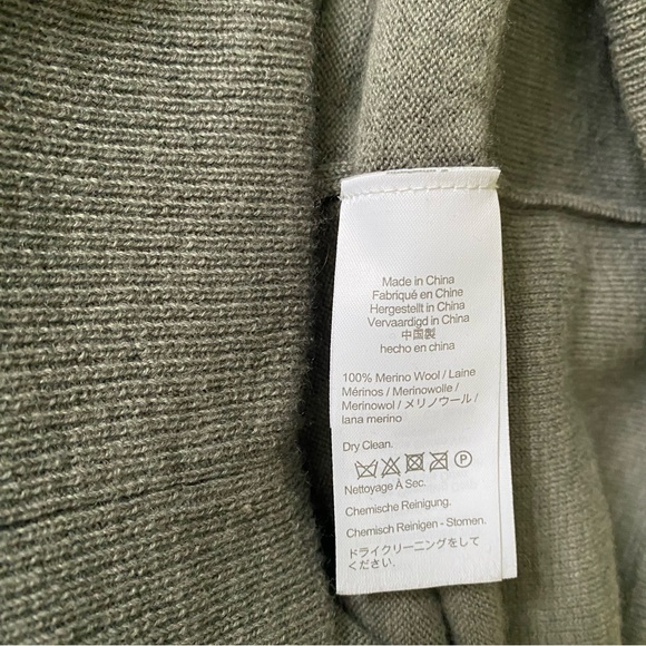 J. Crew Gray Merino Wool Sweater Dress - Picture 5 of 7